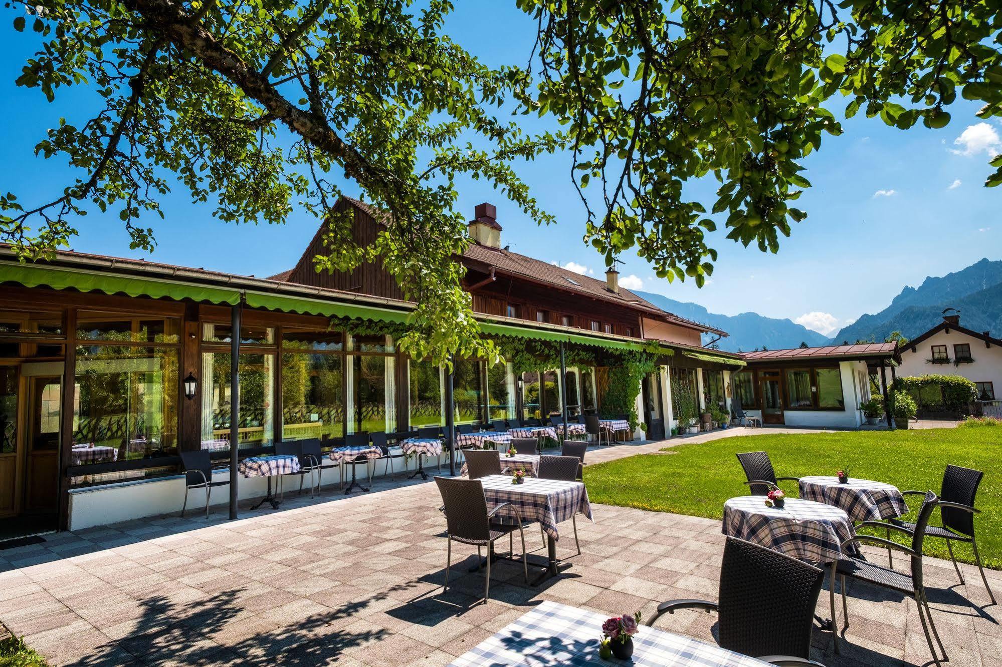 Hotel Garni Gablerhof Бад-Райхенхалль Экстерьер фото