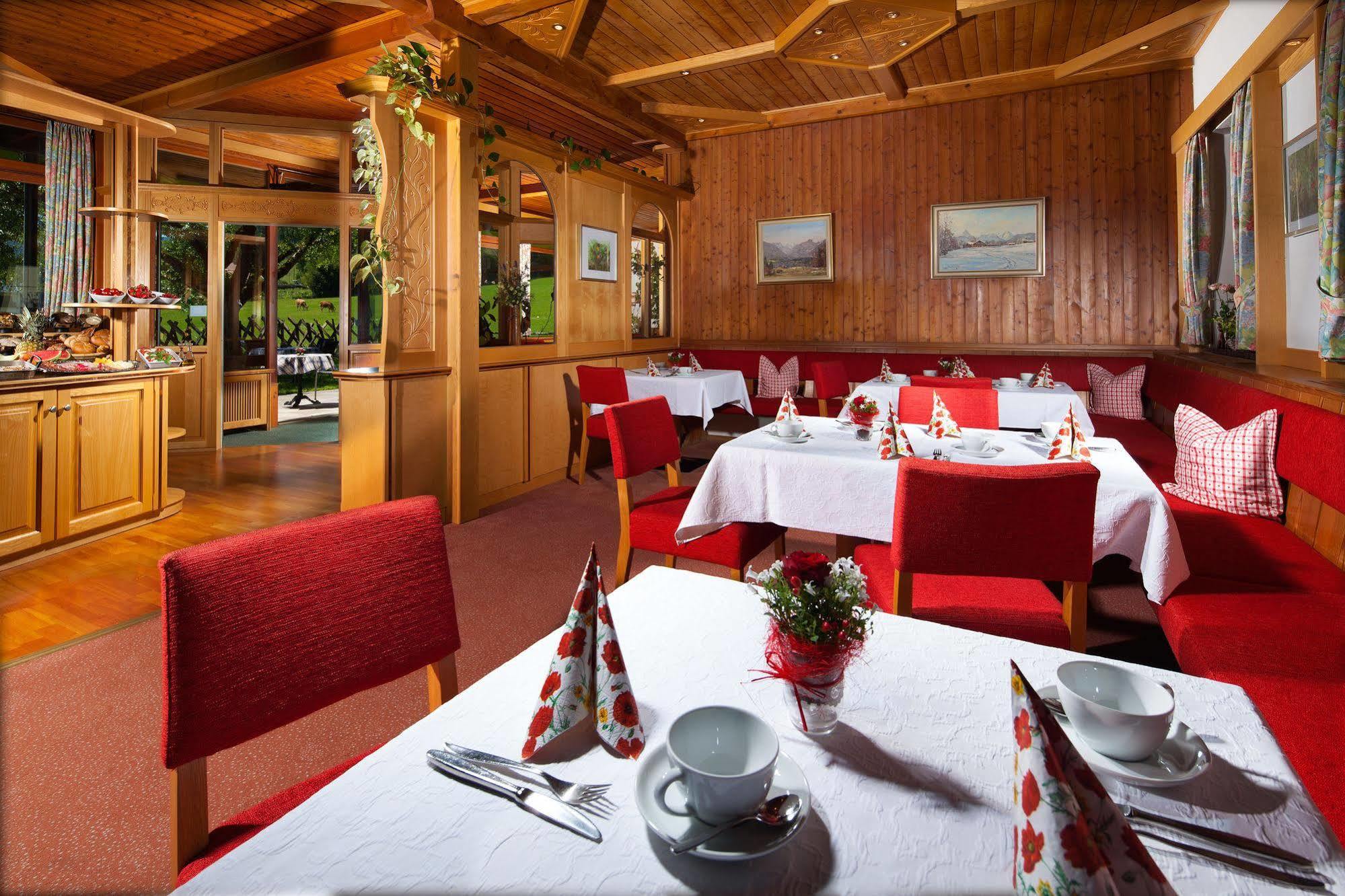 Hotel Garni Gablerhof Бад-Райхенхалль Экстерьер фото